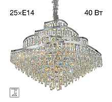 Подвесная люстра Citilux Naiad CL315191