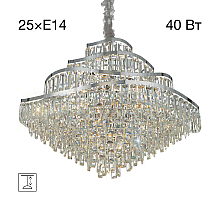 Подвесная люстра Citilux Naiad CL315191