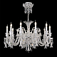 Подвесная люстра Crystal Lux VERSAILLES SP10 CHROME