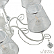 Подвесная люстра Arte Milano 347620/5 WT+SL