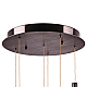 Подвесная светодиодная люстра Lightstar Sferetta 801189