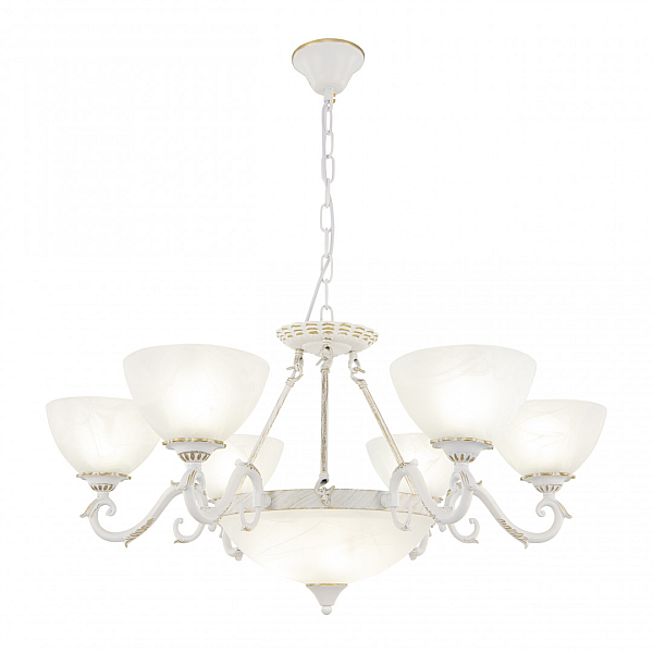 Подвесная люстра Arte Milano 340518/6-3 WT+G