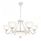 Подвесная люстра Arte Milano 340518/6-3 WT+G