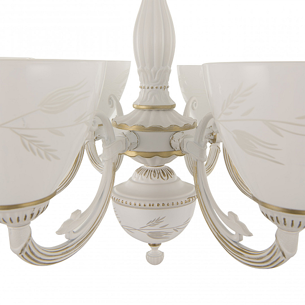 Подвесная люстра Arte Milano 343659/6 WT+G