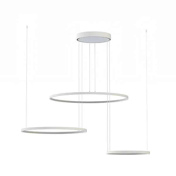 Подвесная люстра Nowodvorski Circolo Led White 11602