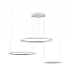 Подвесная люстра Nowodvorski Circolo Led White 11602