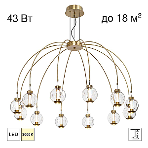 Подвесная люстра Citilux Noona CL251190