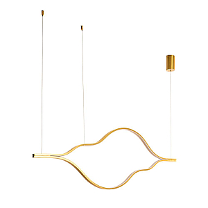 Подвесная люстра Arte Lamp Odyssey A2911SP-34GO