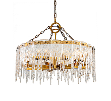 Подвесная люстра Delight Collection KG1102P-8A brass