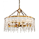 Подвесная люстра Delight Collection KG1102P-8A brass
