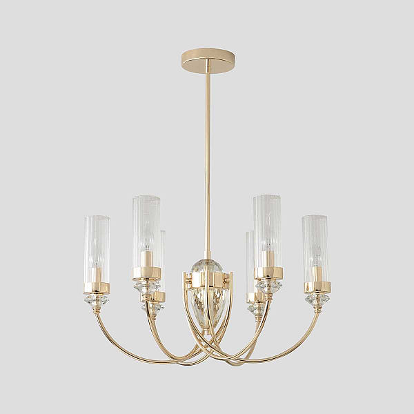 Люстра Crystal Lux SECRET SP6 GOLD