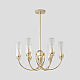 Люстра Crystal Lux SECRET SP6 GOLD