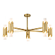 Подвесная люстра Elstead Lighting MARVELE10-AB-OPAL