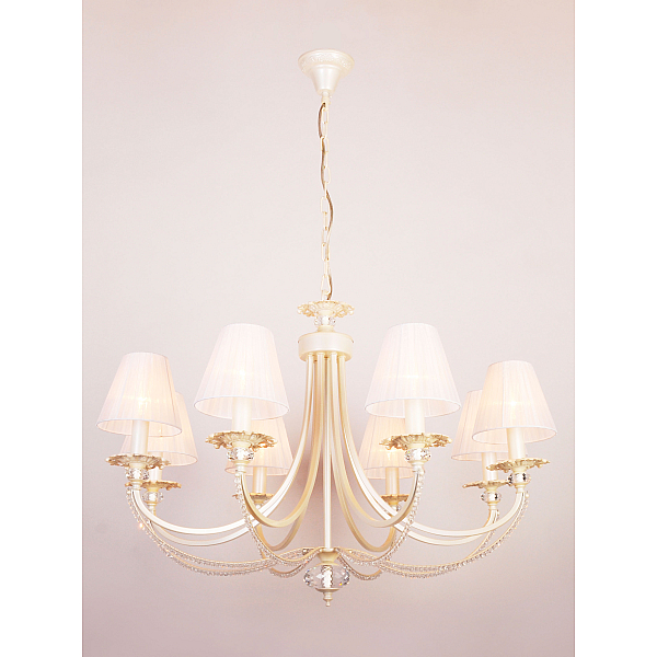 Подвесная люстра Abrasax Josephine 3007/8(creampearl)