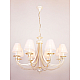 Подвесная люстра Abrasax Josephine 3007/8(creampearl)