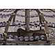 Подвесная люстра Abrasax L.7392-5GR (PURPLE)