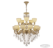 Подвесная люстра Bohemia Ivele Crystal AL79101/10+5/250/2D B WMG P1 U Line