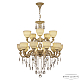 Подвесная люстра Bohemia Ivele Crystal AL79101/10+5/250/2D B WMG P1 U Line