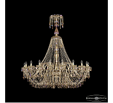 Подвесная люстра Bohemia Ivele Crystal 1403/20/530/XL-160 G M801