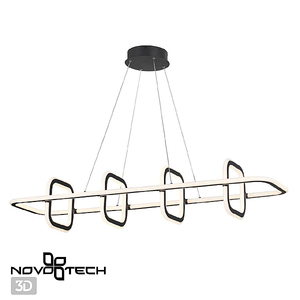 Подвесная светодиодная люстра Novotech Over Ondo 359185