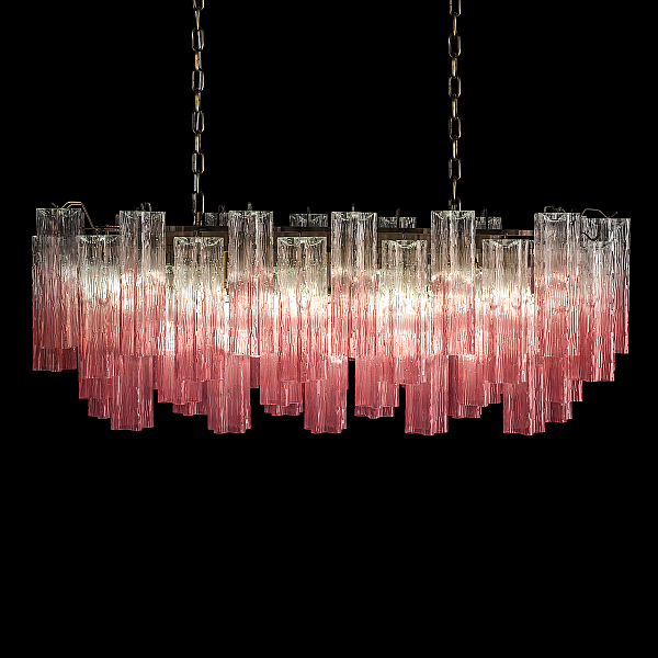 Подвесная люстра Loft IT Murano 10580/1000R Clear pink