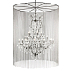 Подвесная люстра LOFT IT Vaille Crystal 10450/1200