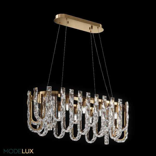 Подвесная люстра Modelux ML.6621.12 BS Подвесная люстра Modelux ML.6621.12 BS