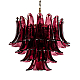 Подвесная люстра Loft IT Lilou 10600/600 Burgundy