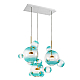Подвесной светодиодный светильник Loft IT Bolle 2027-S3 Blue