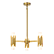 Подвесная люстра Elstead Lighting MARVELE6-AB-OPAL