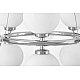 Подвесной светильник Lumina Deco Marsiada LDP 6033-9 CHR