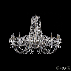 Подвесная люстра Bohemia Ivele Crystal 1402/16/460 Pa