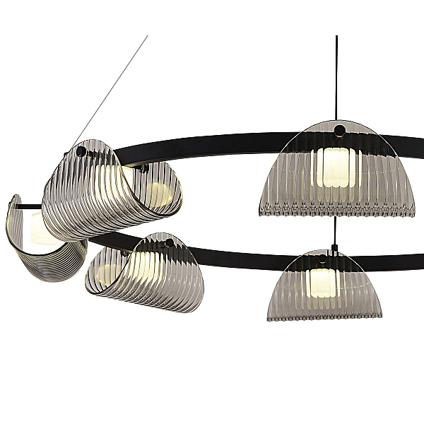Люстра Kink Light Каспи 08447-8A,19(16)
