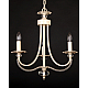 Подвесная люстра Abrasax Josephine 3007/3(creamgold)