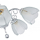 Подвесная люстра Arte Milano Amalfi 332656/5 WT+SL