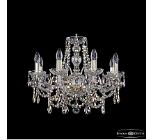 Подвесная люстра Bohemia Ivele Crystal 1411/8/195 G R801