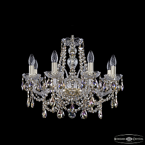 Подвесная люстра Bohemia Ivele Crystal 1411/8/195 G R801