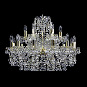 Подвесная люстра Bohemia Ivele Crystal 1409/12+6/240 G
