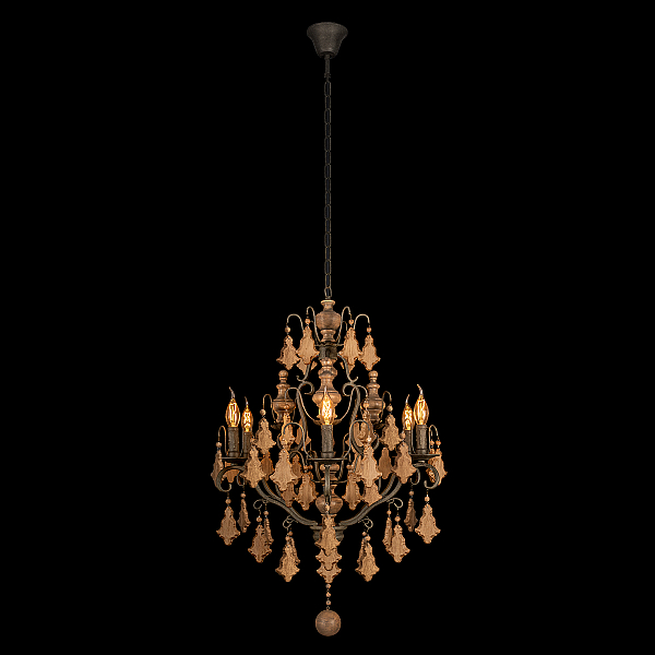 Подвесная люстра Loft IT Chateau 10559/6
