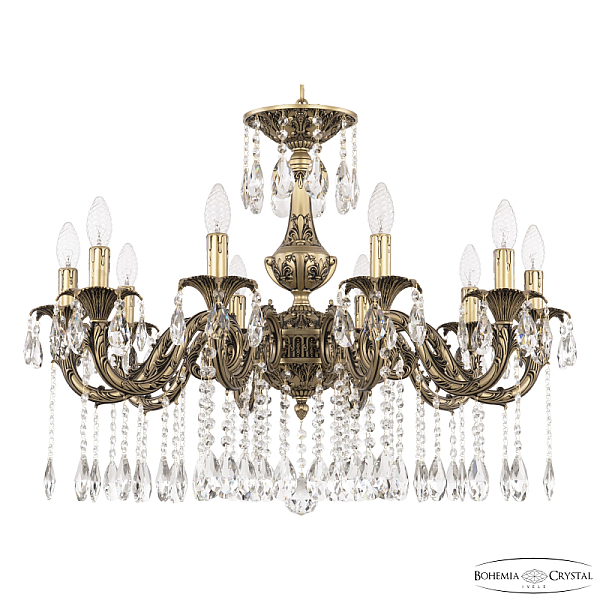 Подвесная люстра Bohemia Ivele Crystal AL79101/10/250 A AGB