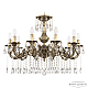 Подвесная люстра Bohemia Ivele Crystal AL79101/10/250 A AGB