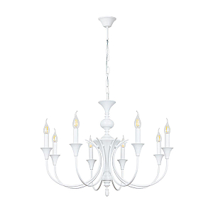 Подвесная люстра Arte Lamp Collinetta A4094LM-8WH