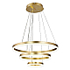 Подвесная люстра Natali Kovaltseva Oreol LED LAMPS 81279
