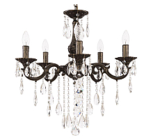 Подвесная люстра Bohemia Ivele Crystal AL78101/5/175 B PD