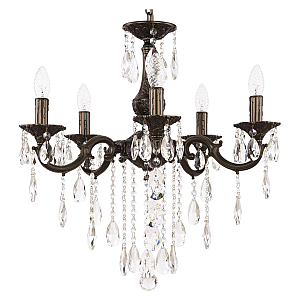 Подвесная люстра Bohemia Ivele Crystal AL78101/5/175 B PD