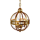 Подвесная люстра Loft IT Lantern Residential Loft3043-Br