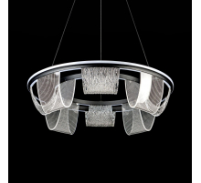Подвесная люстра LED4U L7706-630 BK