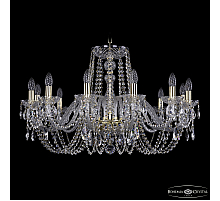 Подвесная люстра Bohemia Ivele Crystal 1402/12/300 G