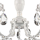 Подвесная люстра Lumion Classi Snow 8189/5