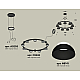 Подвесная люстра Ambrella Light Traditional (A9205, C9242, N8141) XR92051701